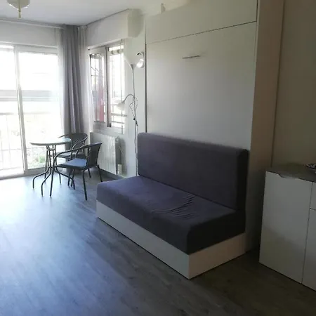 Апартаменти Apt Entre Port Et Plage Du Mole, Piscine
