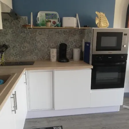 Апартаменти Apt Entre Port Et Plage Du Mole, Piscine Агд