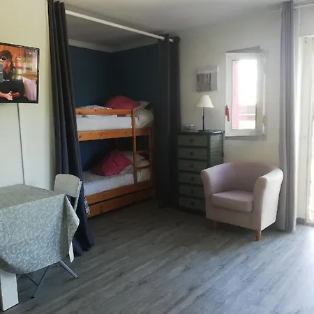 Apt Entre Port Et Plage Du Mole, Piscine Апартаменти Агд